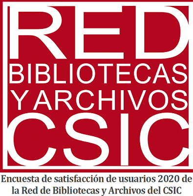 Satisfacción usuarios CSIC red de bibliotecas